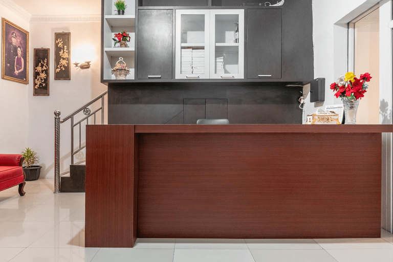Public Area, RedDoorz near Manhattan Times Square Medan 2, Medan
