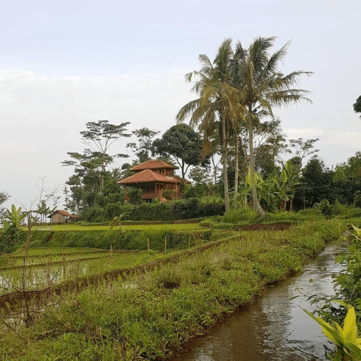 Exterior & Views 1, Chiara's Dragon Fruit Farm and Wood Villa, Purwakarta