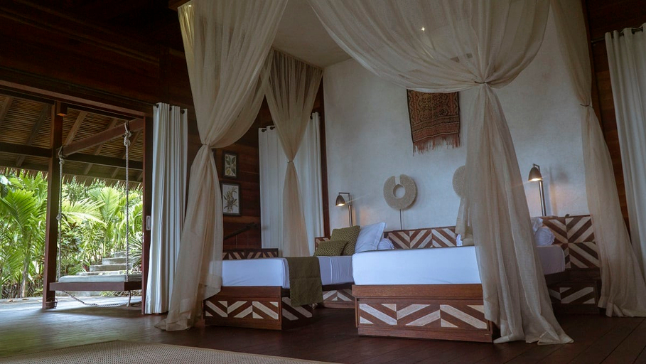 Bedroom 5, Moro Ma Doto, Morotai Island, Pulau Morotai