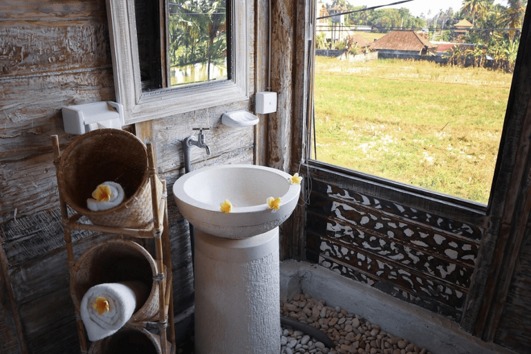 Bathroom 5, Royal JJ Ubud Resort & Spa, Gianyar
