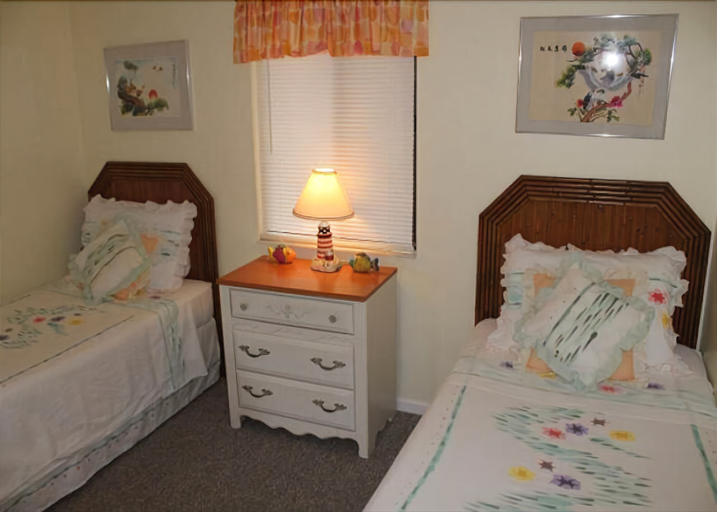 Bedroom 2, St. Augustine Ocean and Racquet 4306, Saint Johns