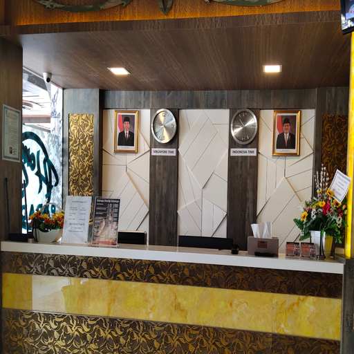 Public Area 2, Paradise homestay, Batam