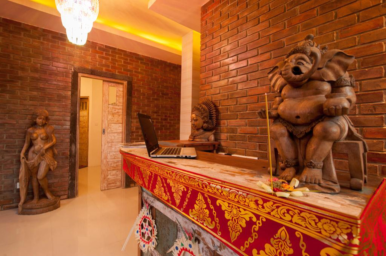 Public Area 3, Kememai Hostel, Gianyar