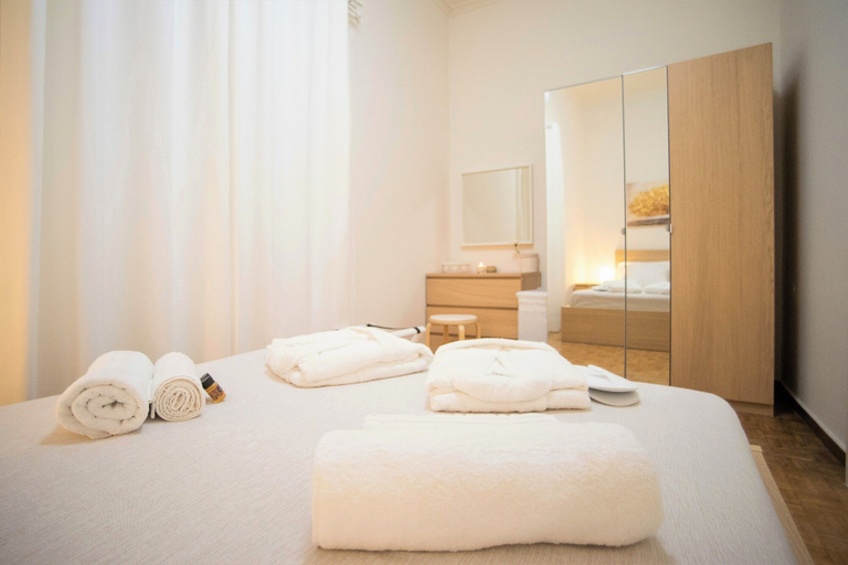 Bedroom 3, Heraklion Urban Apartments - Adults Only, Crete