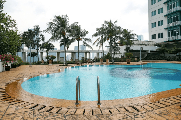 Sport & Beauty 3, Fully Furnished and Comfortable 2BR Ambassador 2 Apartment By Travelio, Jakarta Selatan