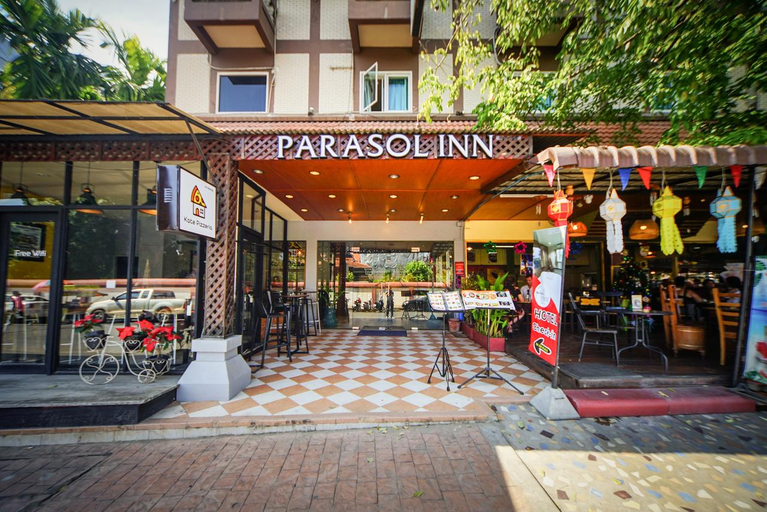 Exterior & Views 2, Parasol Inn Chiang Mai Old City, Muang Chiang Mai
