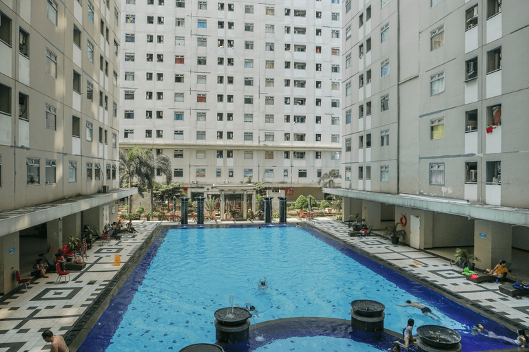 Sport & Beauty, Affordable and Minimalist 2BR Gading Nias Residence By Travelio, Jakarta Utara