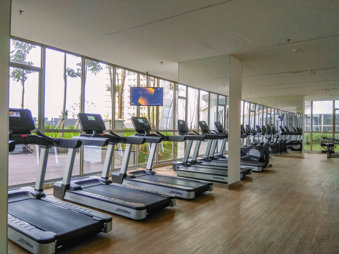 Spacious 3BR Gold Coast Apartment near Shopping PIK Avenue By Travelio, Jakarta Utara