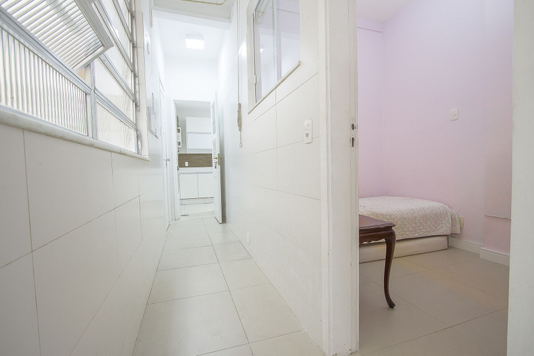 Bathroom 4, LineRio Praia de Copacabana 505, Rio de Janeiro