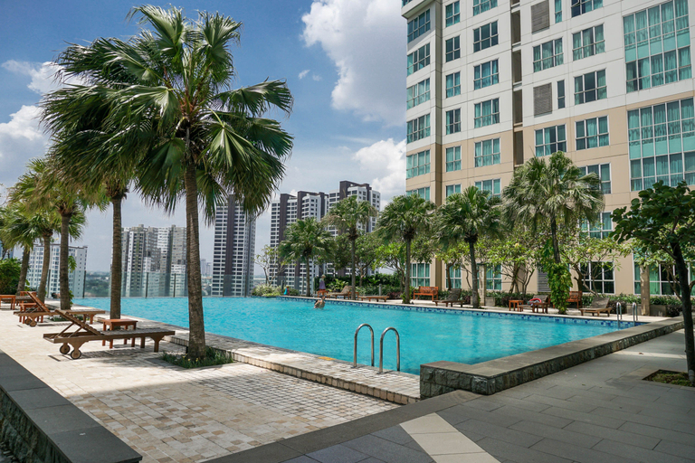 Sport & Beauty 3, Exclusive and Modern 3BR Gandaria Heights Apartment By Travelio, Jakarta Selatan