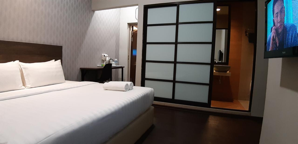 Bedroom 2, MIICO Hotel @ Mount Austin, Johor Bahru