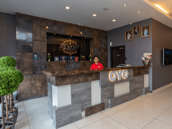 OYO 44064 De Sweet Boutique Hotel, Johor Bahru