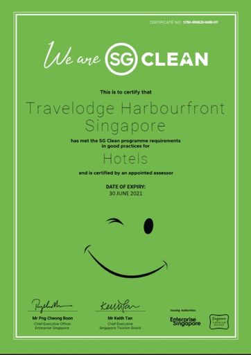 Travelodge Harbourfront Singapore, Singapura