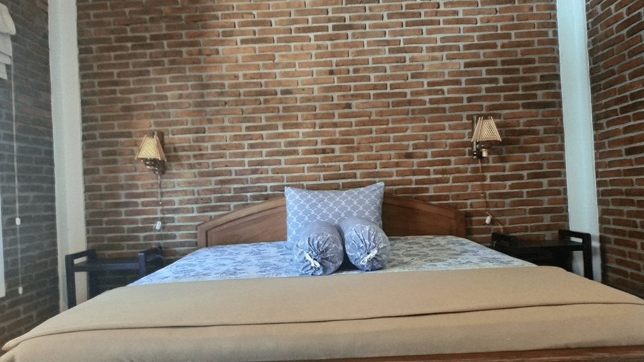 Bedroom 5, Genthong Homestay, Magelang