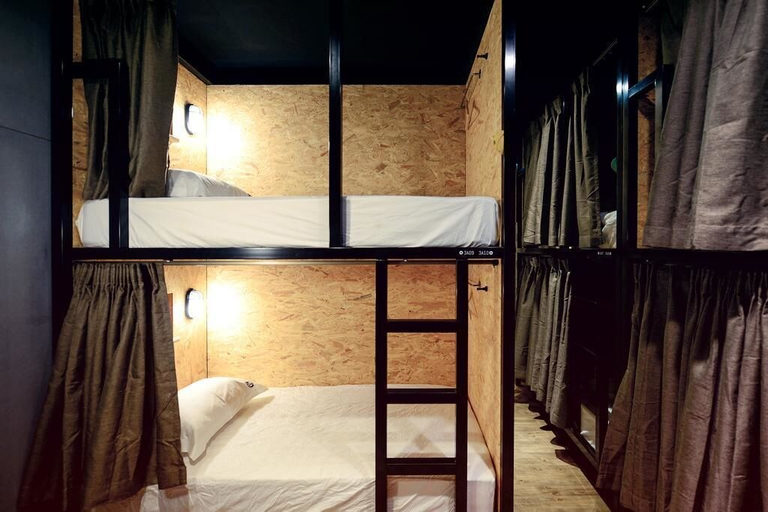 Bedroom 3, KID Hualien Hostel, Hualien