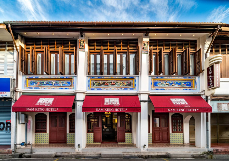 Exterior & Views 1, Nam Keng Hotel, Penang Island