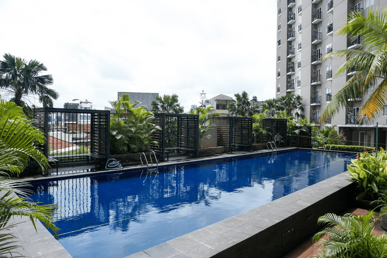 Simply Furnished 2BR Apartment at Puri Park View By Travelio, West Jakarta