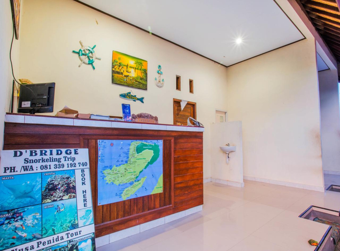 Public Area 3, Kastapar Bridge Guest House Lembongan, Klungkung
