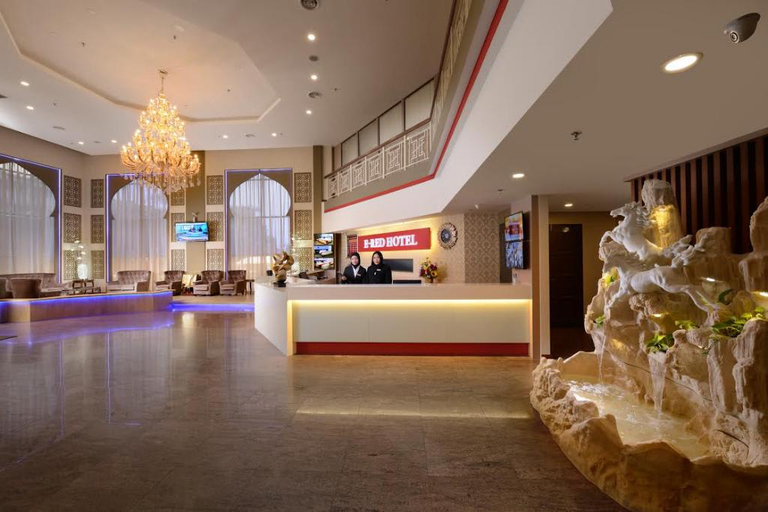 Public Area 4, E-Red Hotel Kuantan, Kuantan