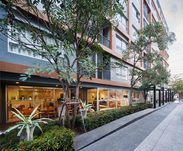Exterior & Views 5, The Grass Serviced Suites, Pattaya