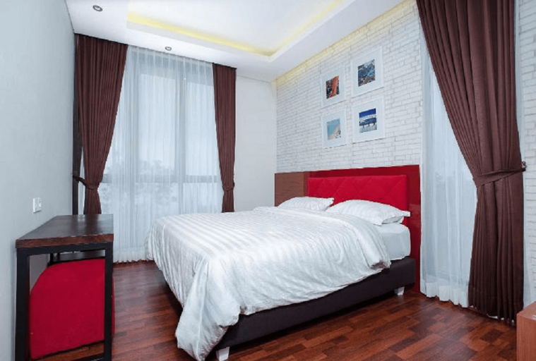 Bedroom 2, Azcarya Villa, Malang