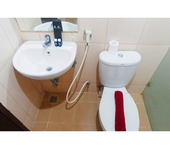 Best View 2BR Apartment at Tamansari Papilio By Travelio, Surabaya