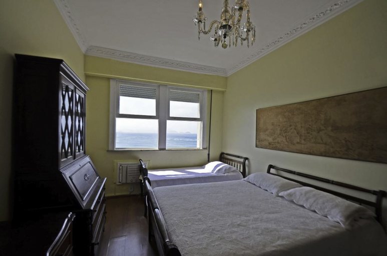Bedroom 3, LineRio Praia de Copacabana 505, Rio de Janeiro