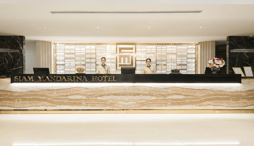 Public Area 4, Siam Mandarina Hotel, Bang Phli