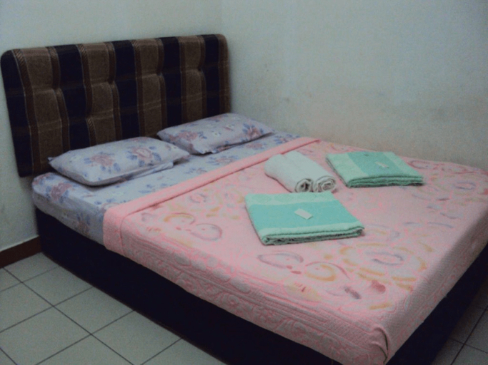 Bedroom 2, Hotel Legent, Kota Kinabalu