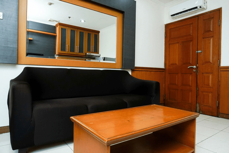 Good Choice 1BR Pangeran Jayakarta Apartment By Travelio, Jakarta Pusat