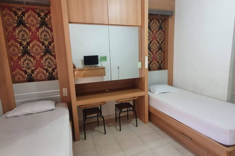 Bedroom 3, Rumah Dempo Syariah, Pontianak
