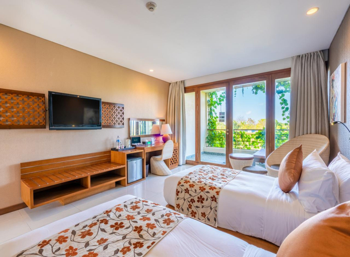 Bedroom 4, VOUK Hotel & Suites Bali, Badung