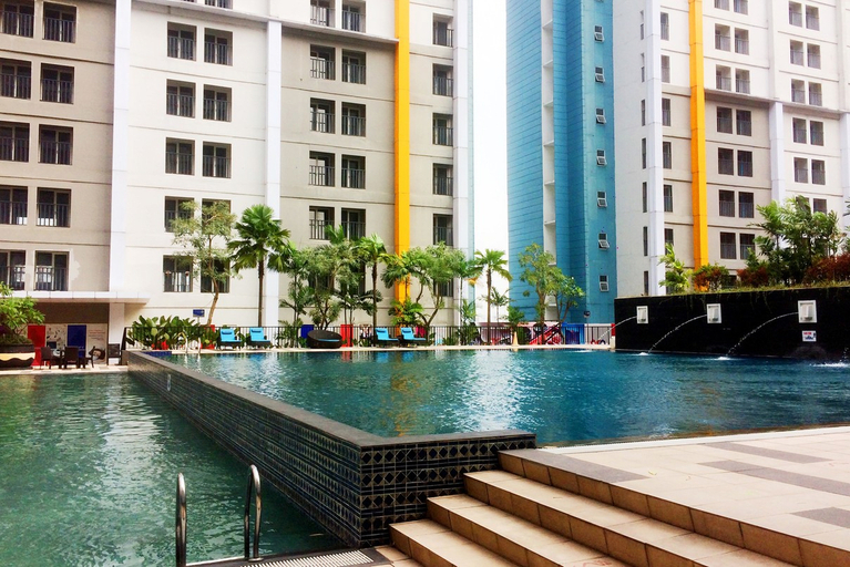 Sport & Beauty, Cozy and Sweet Studio at Paramount Skyline Apartment By Travelio, Tangerang