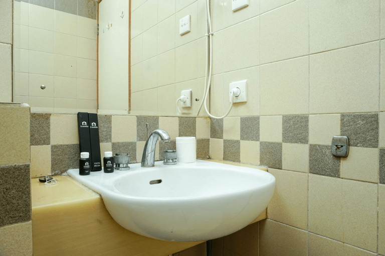 Simply 1BR Pangeran Jayakarta Apartment By Travelio, Jakarta Pusat