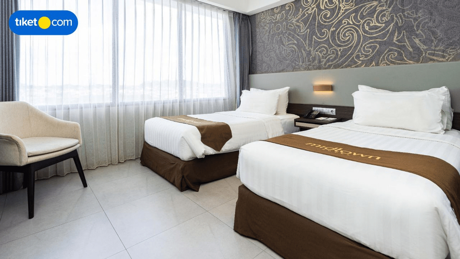 Bedroom 3, Midtown Hotel Samarinda, Samarinda