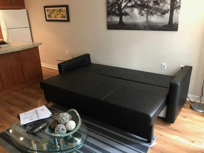 Bedroom 3, Atlas Suites on Yonge & Bloor, Toronto