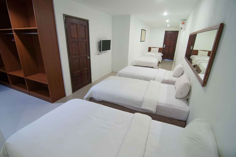 Bedroom 5, AG Hotel, Penang Island