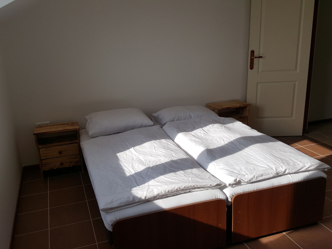 Bedroom, Apartmány Horná Seč, Levice