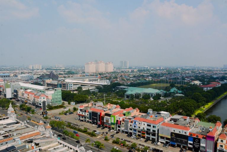 Wonderful 2BR at MOI Kelapa Gading Apartment By Travelio, North Jakarta