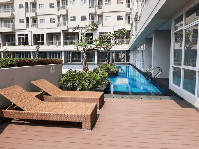 Tranquil Studio Apartment at Bintaro Icon By Travelio, South Tangerang