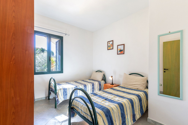Bedroom 3, Residence Verde Navarrese C, Ogliastra