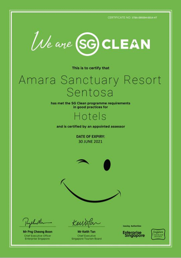 Amara Sanctuary Resort Sentosa, Pulau Sentosa