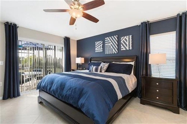Bedroom 2, 4BR Pool Home Emerald Island by SHV-2659, Osceola