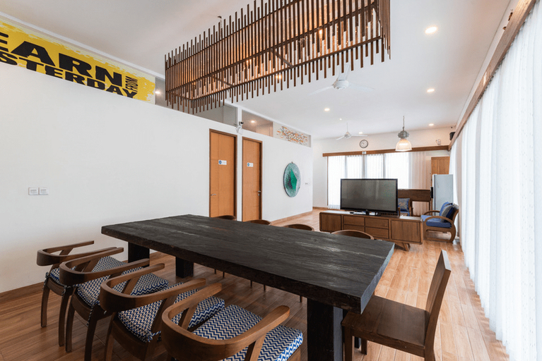Public Area, Ozora Tiying Tutul Hostel, Badung