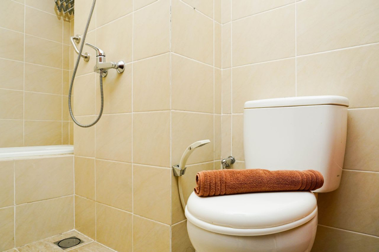 Good Location and Cozy 2BR St. Moritz Apartment By Travelio, Jakarta Barat