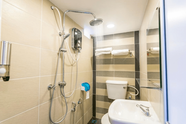 Bathroom 5, JX Hotel, Penang Island