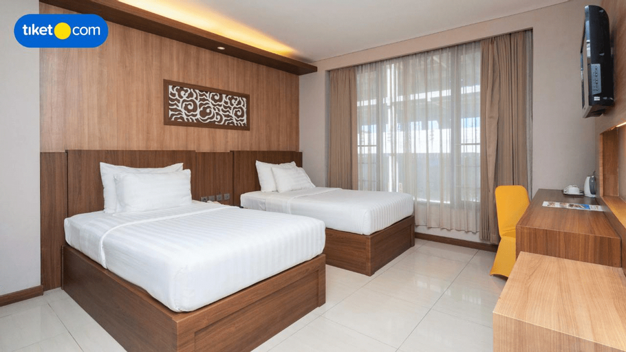 Bedroom 4, Diamond Hotel, Samarinda