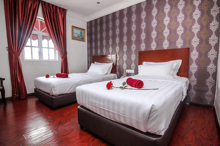 Hotel Zamburger Rose Nusa Bestari, Johor Bahru