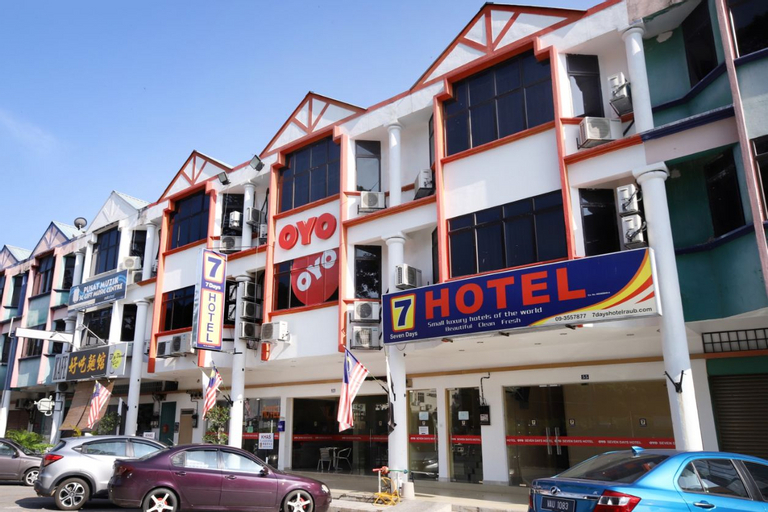 OYO 635 Seven Days Hotel, Raub