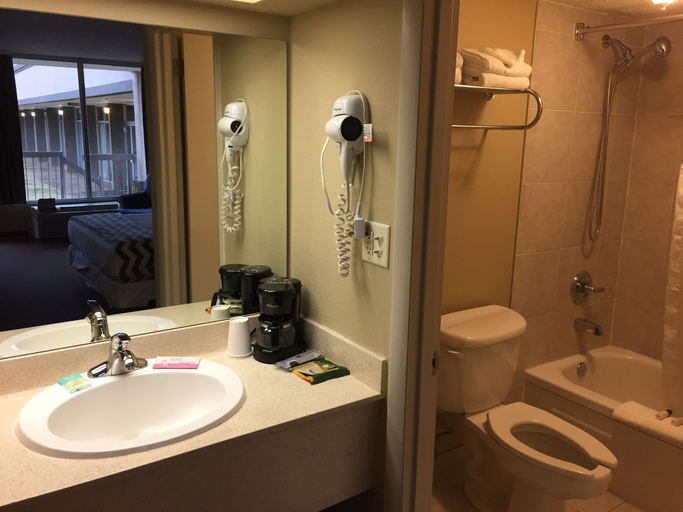 Bathroom 5, River Rock Hotel Mountain Home, Baxter